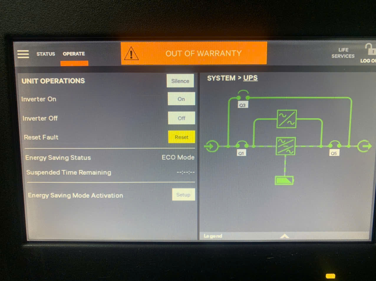 UPS APM 160kMk15FN02